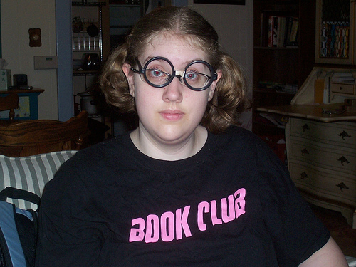 Book club nerd